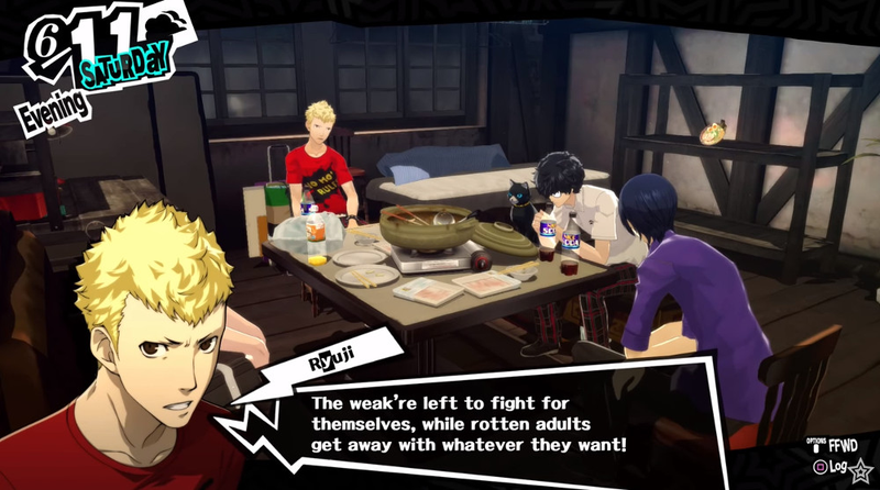 Illustration for article titled Persona 5's Real World Is Scarier Than The Metaverse